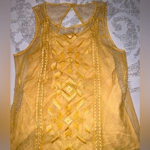 Ariat western tank top